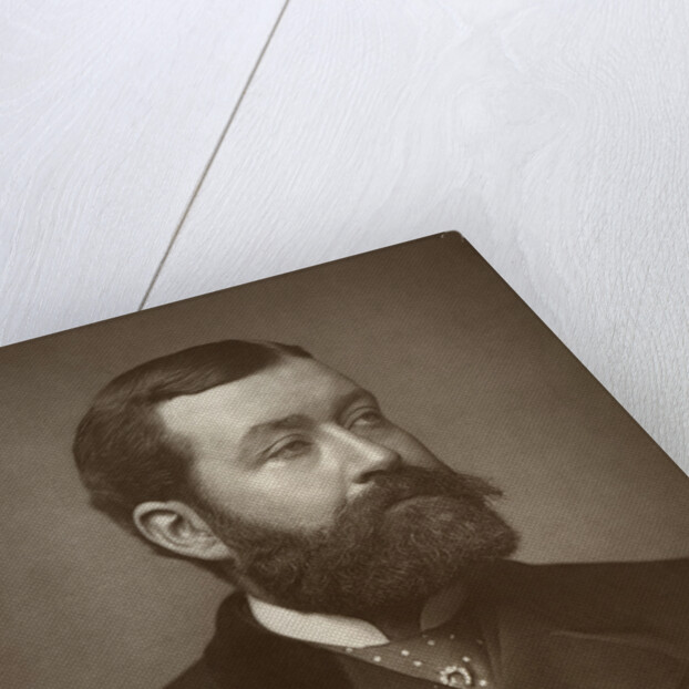 George Robert Sims, British journalist, poet, dramatist and novelist by St James's Photographic Co