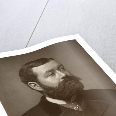 George Robert Sims, British journalist, poet, dramatist and novelist by St James's Photographic Co