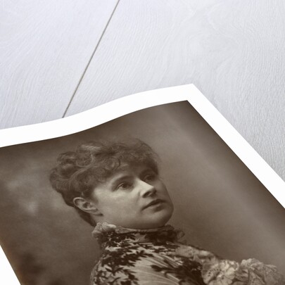 Alice Lingard, British actress and singer by Herbert Rose Barraud