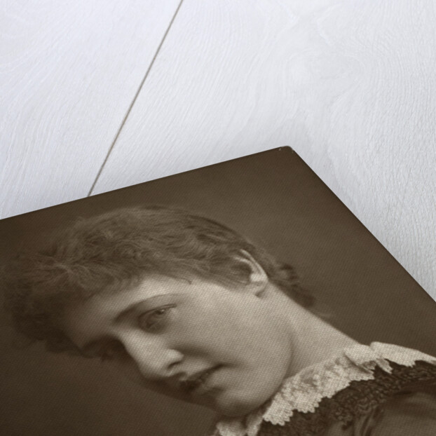 Mary Rorke, British actress by St James's Photographic Co