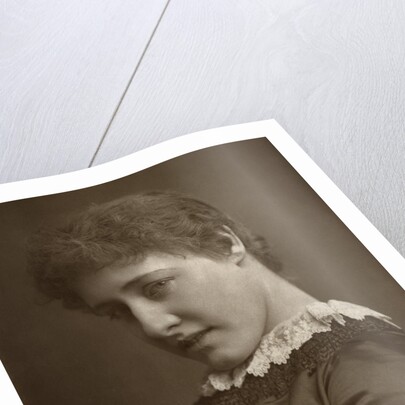 Mary Rorke, British actress by St James's Photographic Co