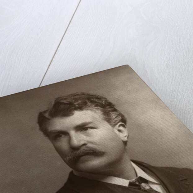 Henry Gartside Neville, British actor by St James's Photographic Co