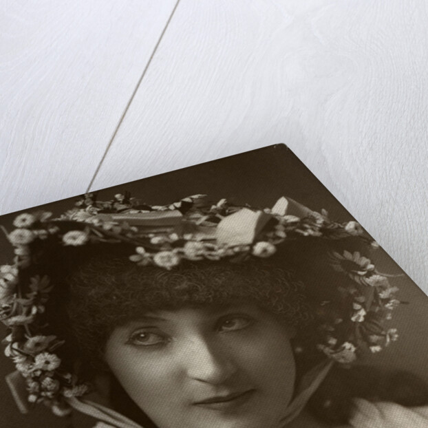 Miss Mulholland, actress by St James's Photographic Co