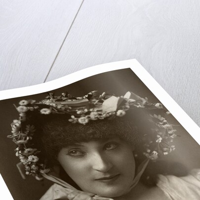 Miss Mulholland, actress by St James's Photographic Co