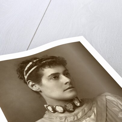 Myra Holme, British actress by Charles A Long