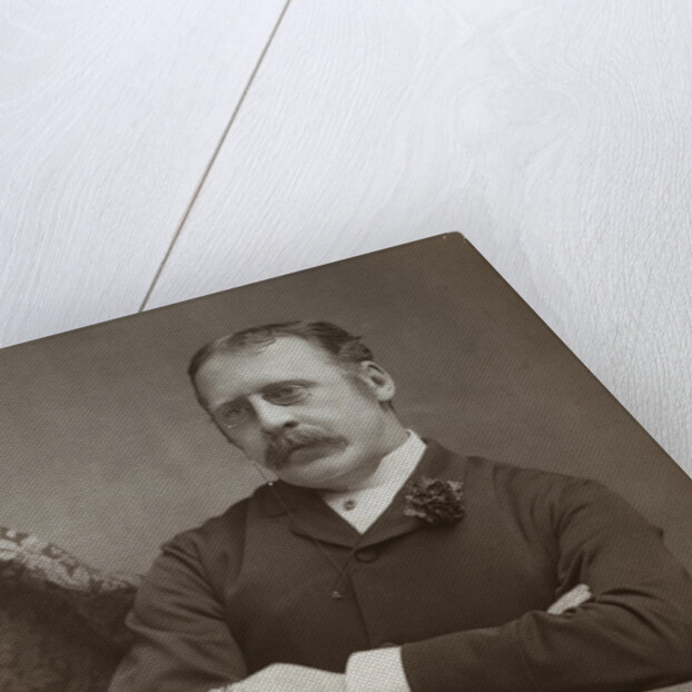 Clement Scott, British theatre critic, playwright and travel writer by Martin & Sallnow