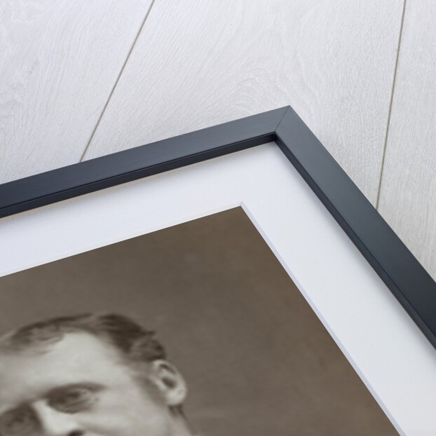 Clement Scott, British theatre critic, playwright and travel writer by Martin & Sallnow