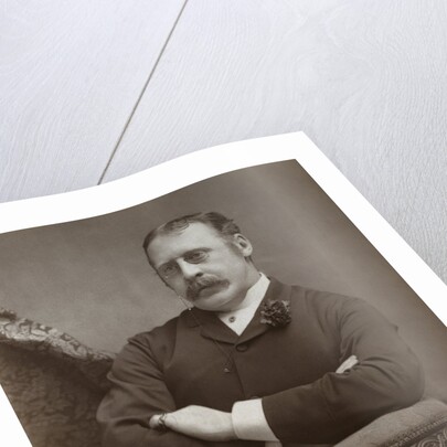 Clement Scott, British theatre critic, playwright and travel writer by Martin & Sallnow