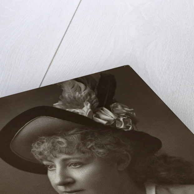 Lydia Thompson, British dancer, actress and theatrical producer by Barraud