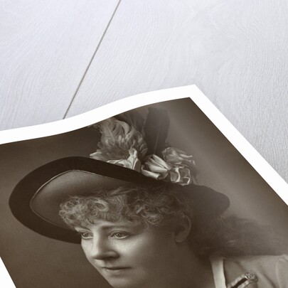 Lydia Thompson, British dancer, actress and theatrical producer by Barraud