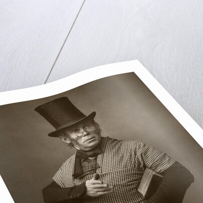 British actor Felix Morris in One Change by Barraud