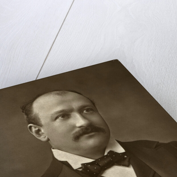 British actor Augustus Harris in 'Human Nature' by Barraud