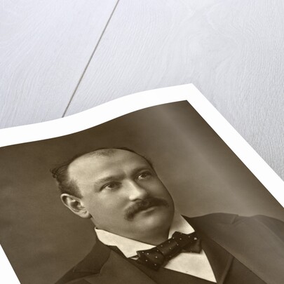 British actor Augustus Harris in 'Human Nature' by Barraud