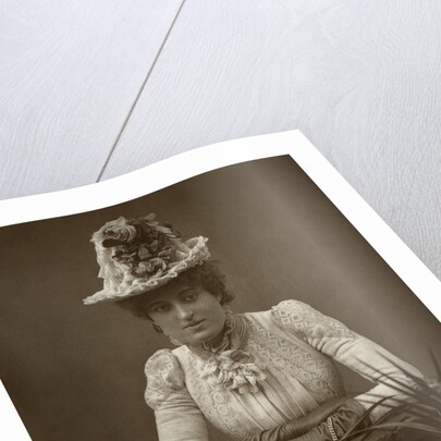 British actress Cissy Grahame in 'The Pickpocket' by Barraud