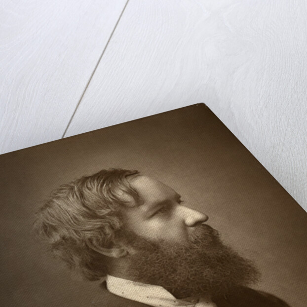 Henry Arthur Jones, British playwright by Barraud