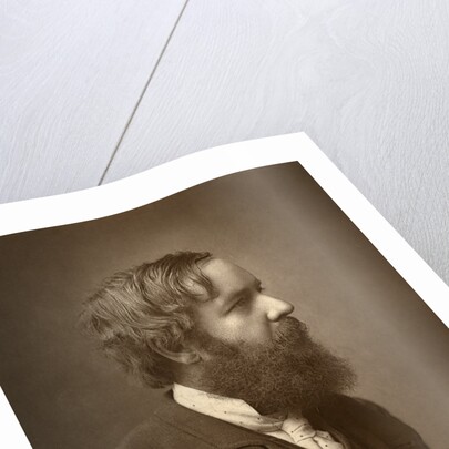 Henry Arthur Jones, British playwright by Barraud