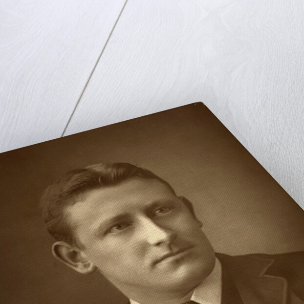 Austin Brereton, British author by Barraud