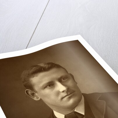 Austin Brereton, British author by Barraud