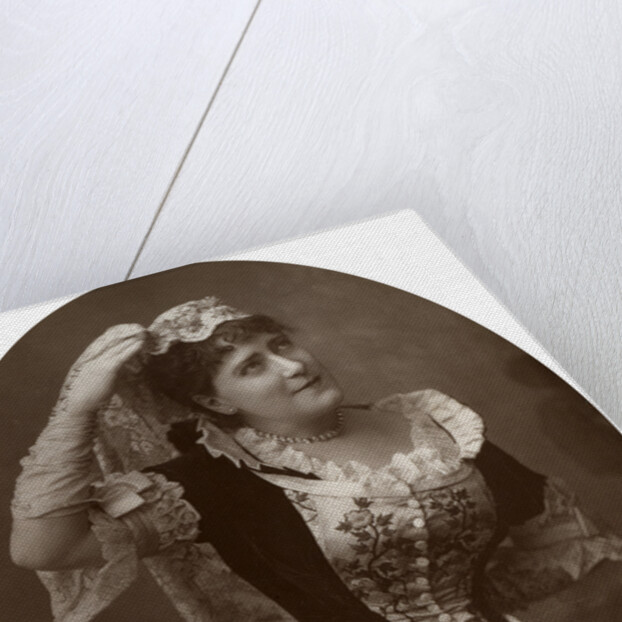 Ada Cavendish, British actress by Anonymous