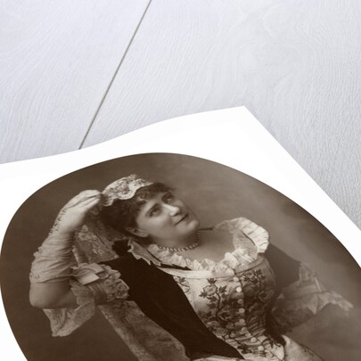 Ada Cavendish, British actress by Anonymous