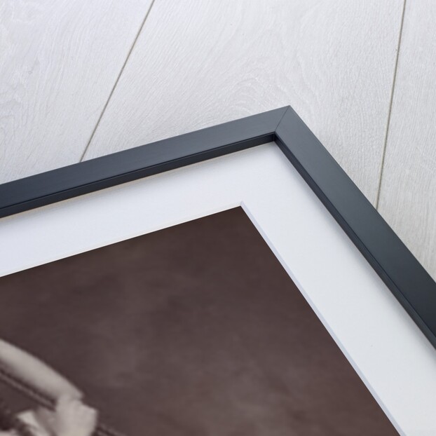 Fannie Leslie, British singer and actress by Anonymous