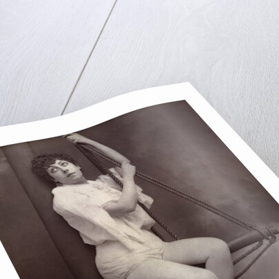 Fannie Leslie, British singer and actress by Anonymous