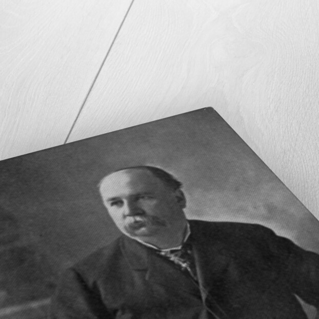 Garret Hobart, American politician by Anonymous