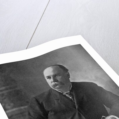 Garret Hobart, American politician by Anonymous