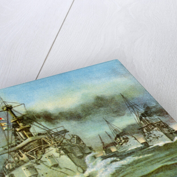 The Flying Squadron, Spanish-American War by Anonymous