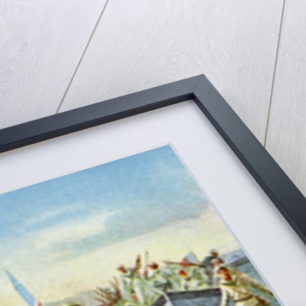 Landing ammunition for the insurgents, under fire, Spanish-American War, Cuba by Anonymous