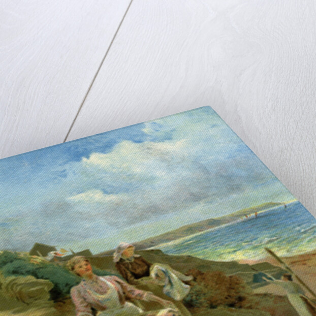 Washing Day by Alf Cooke