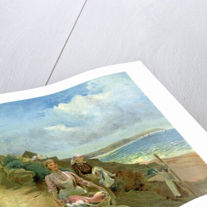 Washing Day by Alf Cooke