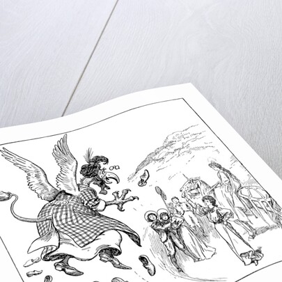 She became a carrier-griffin by Gordon Frederick Browne