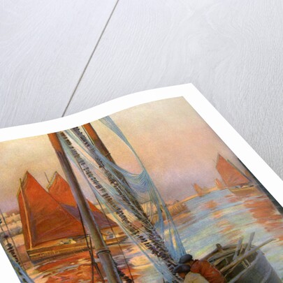Brest Fishing Boats by Charles Padday