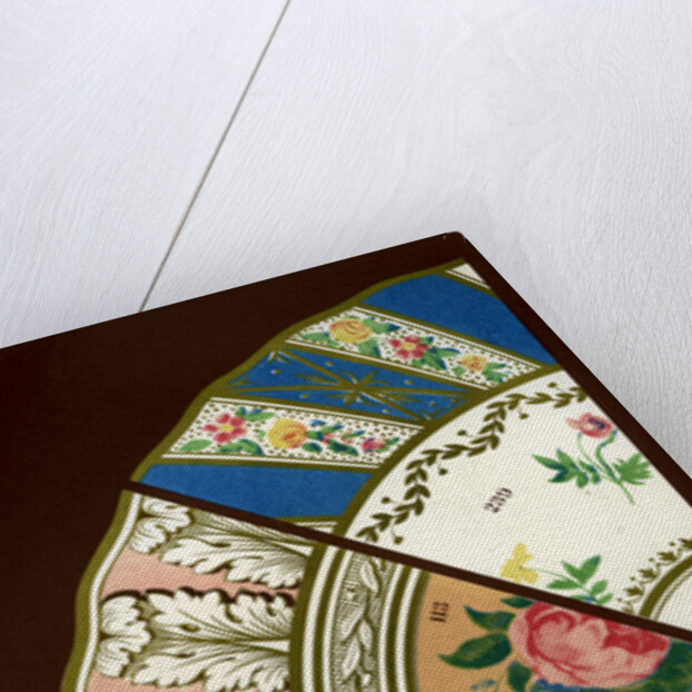 Derby patterns by Hall & England