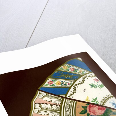 Derby patterns by Hall & England