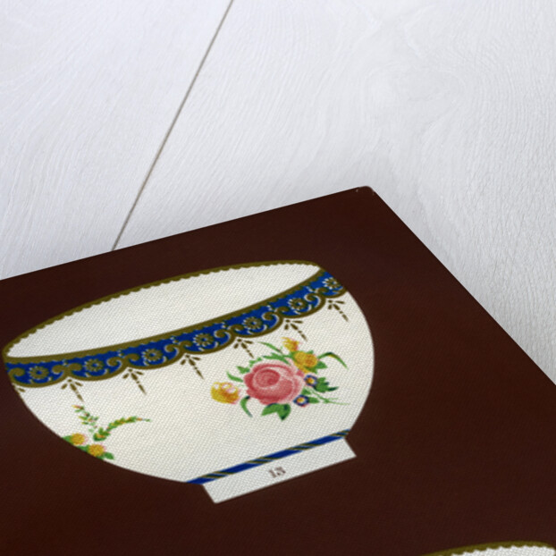 Derby patterns by Hall & England