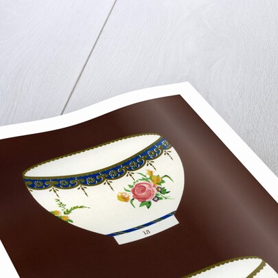 Derby patterns by Hall & England