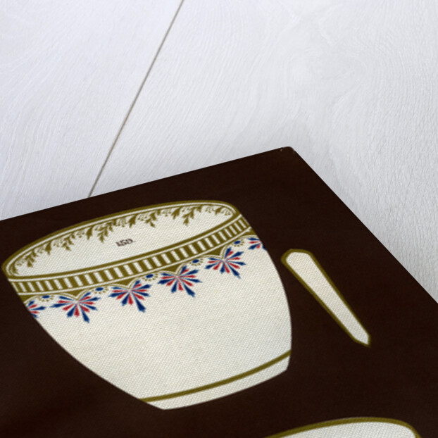 Derby patterns by Hall & England