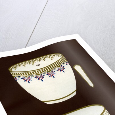 Derby patterns by Hall & England