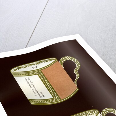 Derby patterns by Hall & England