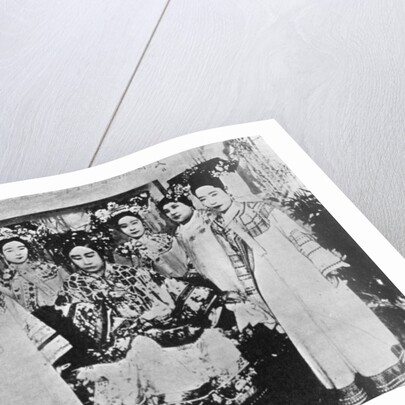 The Dowager Empress of China by Anonymous