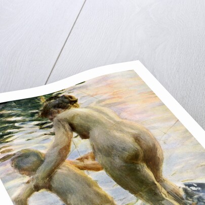 A Premiere by Anders Leonard Zorn