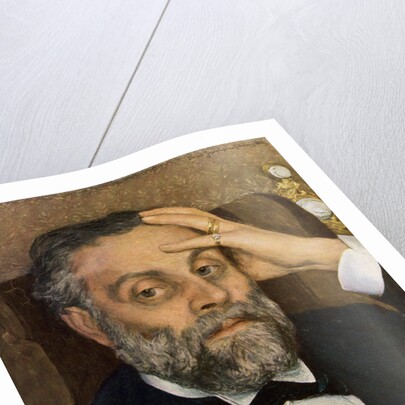 Portrait of Pontus Fürstenberg by Ernst Josephson