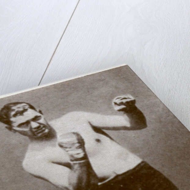 Jack Dempsey, American boxer by Anonymous