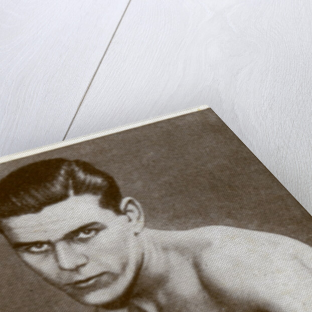 Arthur Danahar, British boxer by Anonymous