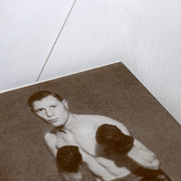 Frank Hough, British boxer by Anonymous