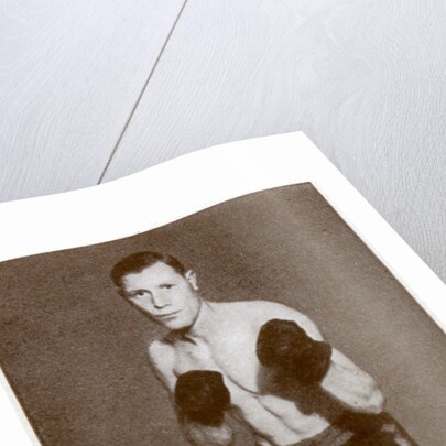 Frank Hough, British boxer by Anonymous