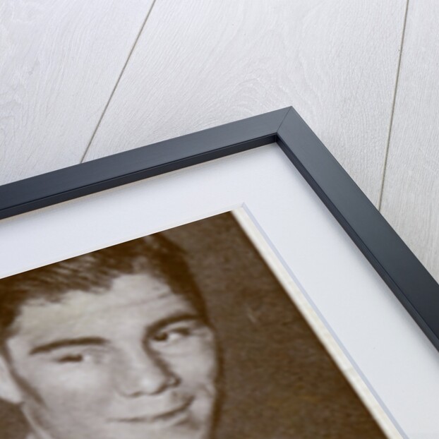 Johnny King, British boxer by Anonymous