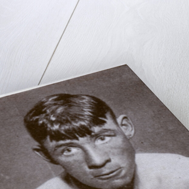 Jimmy Walsh, British boxer by Anonymous